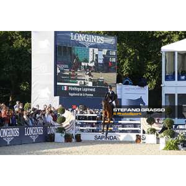 LGCT of London - Grand Prix - Penelope Leprevost on Vagabond de la Pomme - London, - 5 August 2017 - ph.Mario Grassia/LGCT