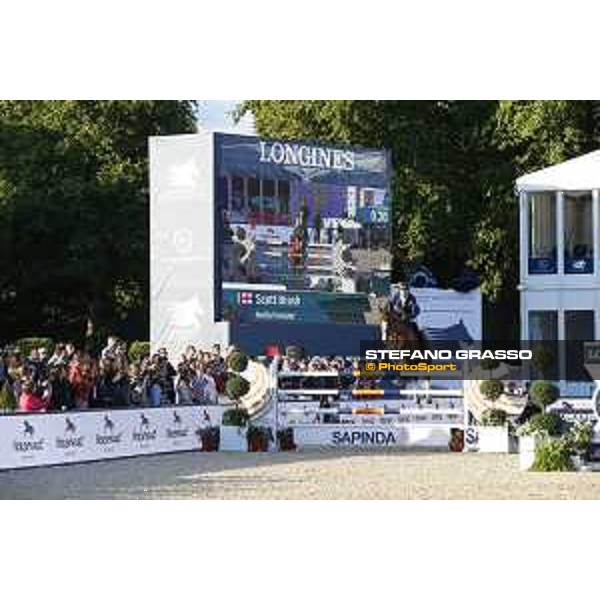 LGCT of London - Grand Prix - Scott Brash on Hello Forever - London, - 5 August 2017 - ph.Mario Grassia/LGCT