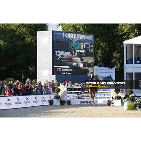 LGCT of London - Grand Prix - Scott Brash on Hello Forever - London, - 5 August 2017 - ph.Mario Grassia/LGCT