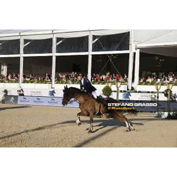 LGCT of London - Grand Prix - Scott Brash on Hello Forever - London, - 5 August 2017 - ph.Mario Grassia/LGCT
