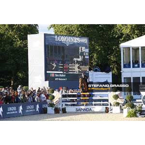 LGCT of London - Grand Prix - Ben Maher on MTF Madame X - London, - 5 August 2017 - ph.Mario Grassia/LGCT