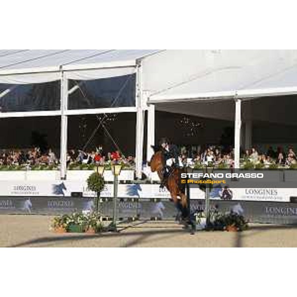LGCT of London - Grand Prix - Ben Maher on MTF Madame X - London, - 5 August 2017 - ph.Mario Grassia/LGCT
