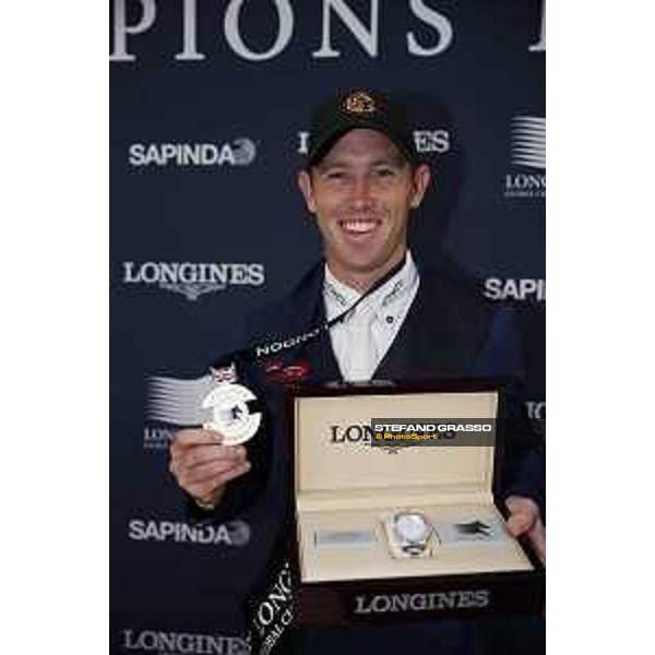 LGCT of London - Grand Prix - Press conference - Scott Brash - London, - 5 August 2017 - ph.Mario Grassia/LGCT