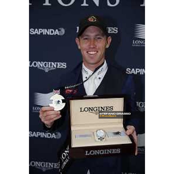 LGCT of London - Grand Prix - Press conference - Scott Brash - London, - 5 August 2017 - ph.Mario Grassia/LGCT
