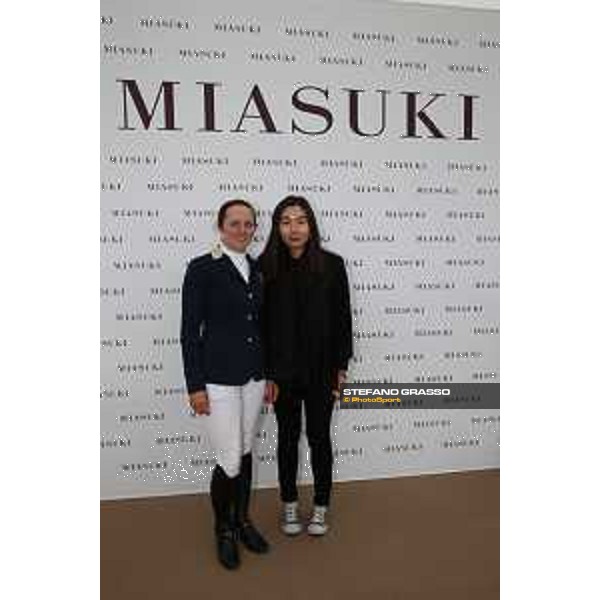 GCL of London - Miasuki brand founder Mia S Lei with Louise Saywell - London, - 6 August 2017 - ph.Stefano Grasso/GCL