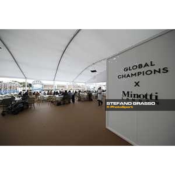 GCL of London - The Minotti stand - London, - 4 August 2017 - ph.Stefano Grasso/GCL