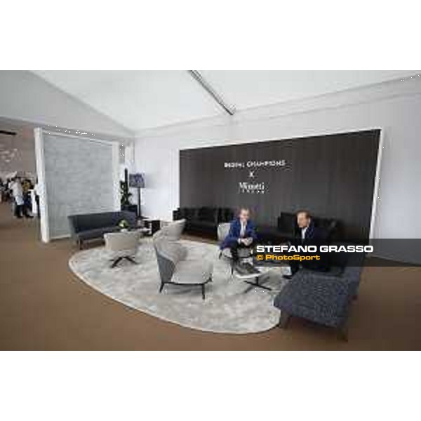 GCL of London - The Minotti stand - London, - 4 August 2017 - ph.Stefano Grasso/GCL