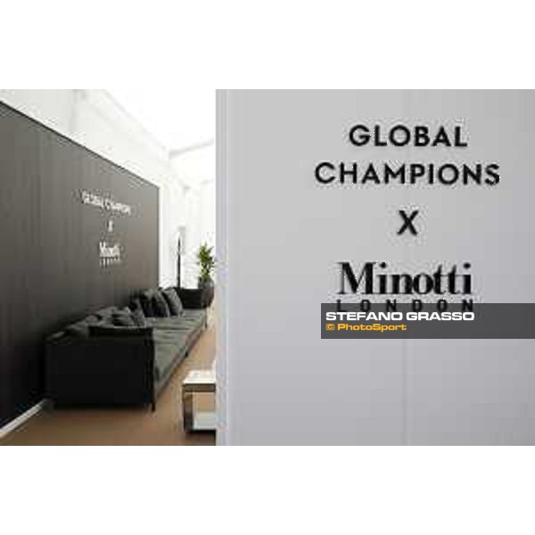 GCL of London - The Minotti stand - London, - 5 August 2017 - ph.Stefano Grasso/GCL