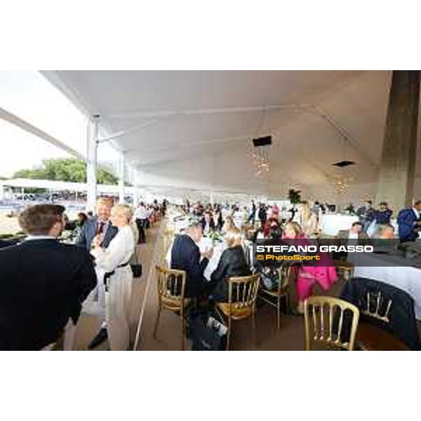 GCL of London - Full VIP lounge during the class - London, - 4 August 2017 - ph.Mario Grassia/GCL