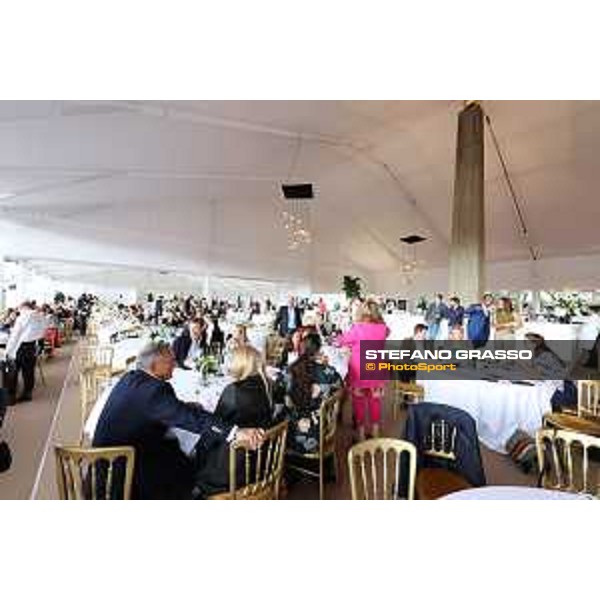 GCL of London - Full VIP lounge during the class - London, - 4 August 2017 - ph.Mario Grassia/GCL