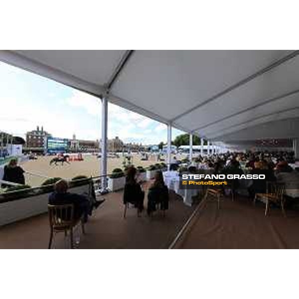 GCL of London - Full VIP lounge during the class - London, - 5 August 2017 - ph.Mario Grassia/GCL