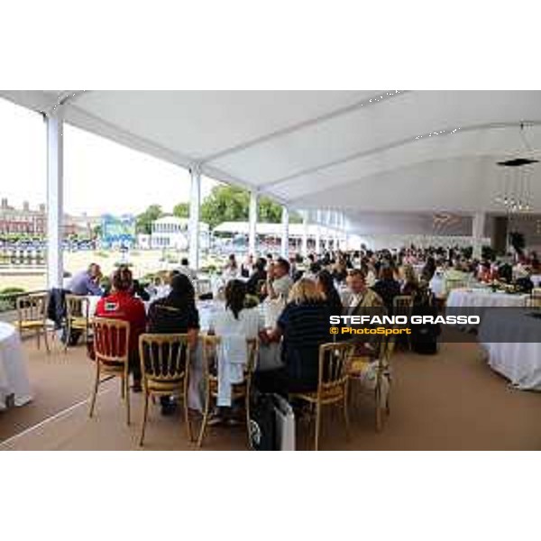 GCL of London - Full VIP lounge during the class - London, - 6 August 2017 - ph.Mario Grassia/GCL