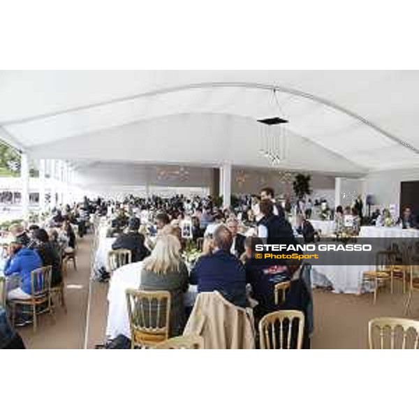 GCL of London - Full VIP lounge during the class - London, - 4 August 2017 - ph.Stefano Grasso/GCL