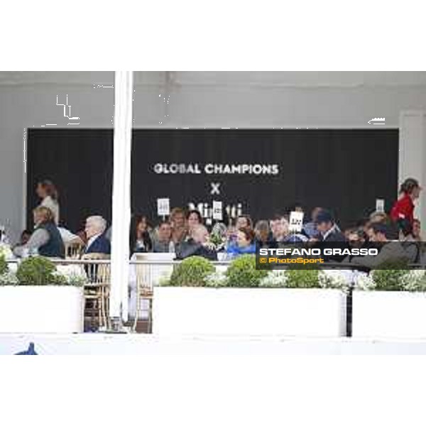 GCL of London - VIP guests enjoy the lounge - London, - 4 August 2017 - ph.Mario Grassia/GCL