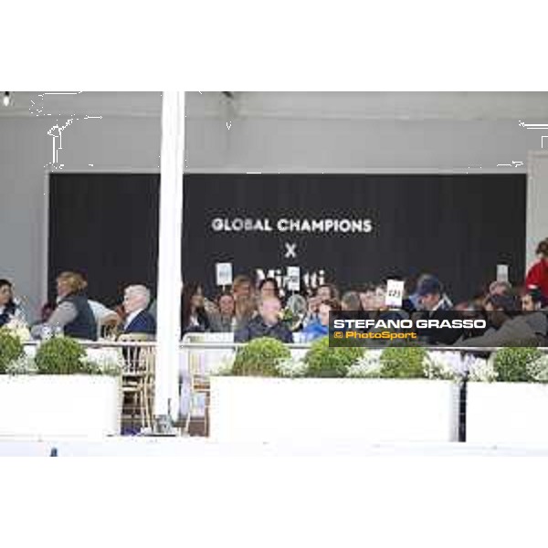 GCL of London - VIP guests enjoy the lounge - London, - 4 August 2017 - ph.Mario Grassia/GCL