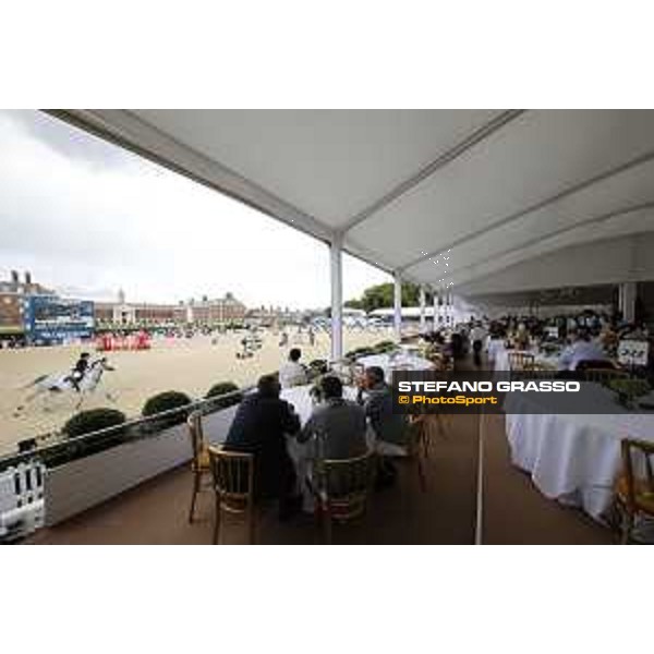 GCL of London - VIP guests enjoy the lounge - London, - 5 August 2017 - ph.Mario Grassia/GCL