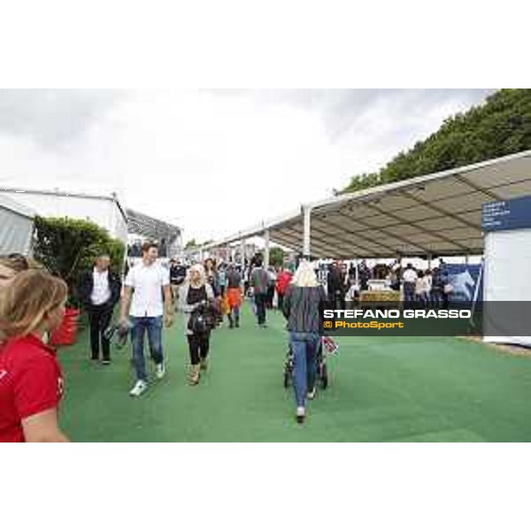 GCL of London - Public enjoy the village - London, - 5 August 2017 - ph.Mario Grassia/GCL