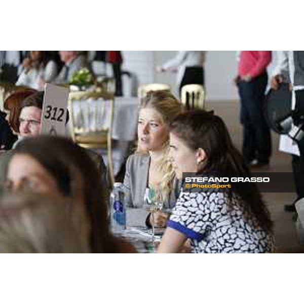 GCL of London - VIP guests enjoy the lounge - London, - 4 August 2017 - ph.Mario Grassia/GCL