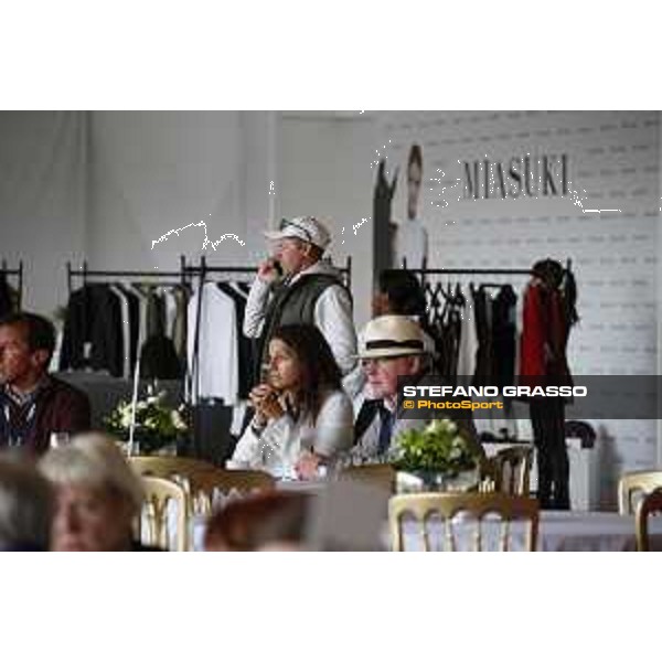 GCL of London - VIP guests enjoy the lounge - London, - 4 August 2017 - ph.Mario Grassia/GCL