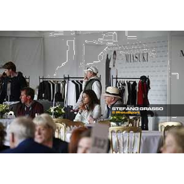 GCL of London - VIP guests enjoy the lounge - London, - 4 August 2017 - ph.Mario Grassia/GCL