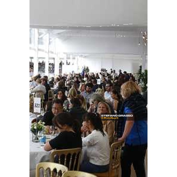 GCL of London - Full VIP lounge during the class - London, - 4 August 2017 - ph.Mario Grassia/GCL