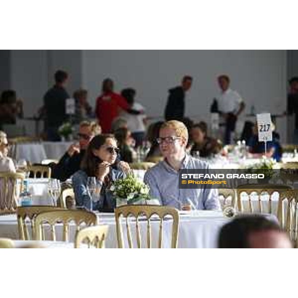GCL of London - VIP guests enjoy the lounge - London, - 4 August 2017 - ph.Mario Grassia/GCL