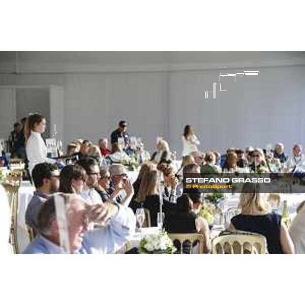 GCL of London - VIP guests enjoy the lounge - London, - 4 August 2017 - ph.Mario Grassia/GCL