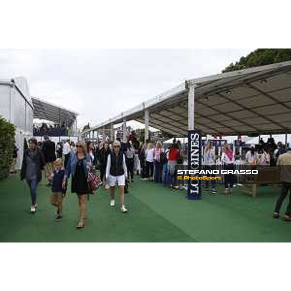 GCL of London - Public enjoy the village - London, - 5 August 2017 - ph.Mario Grassia/GCL