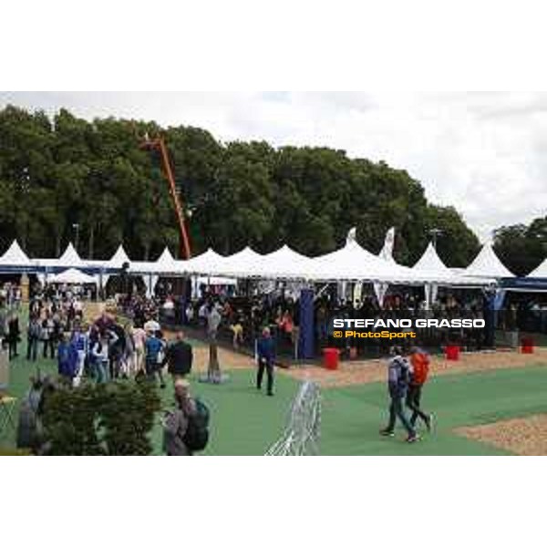 GCL of London - Public enjoy the village - London, - 5 August 2017 - ph.Mario Grassia/GCL