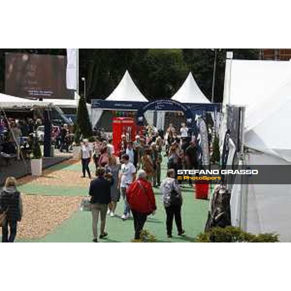 GCL of London - Public enjoy the village - London, - 5 August 2017 - ph.Mario Grassia/GCL