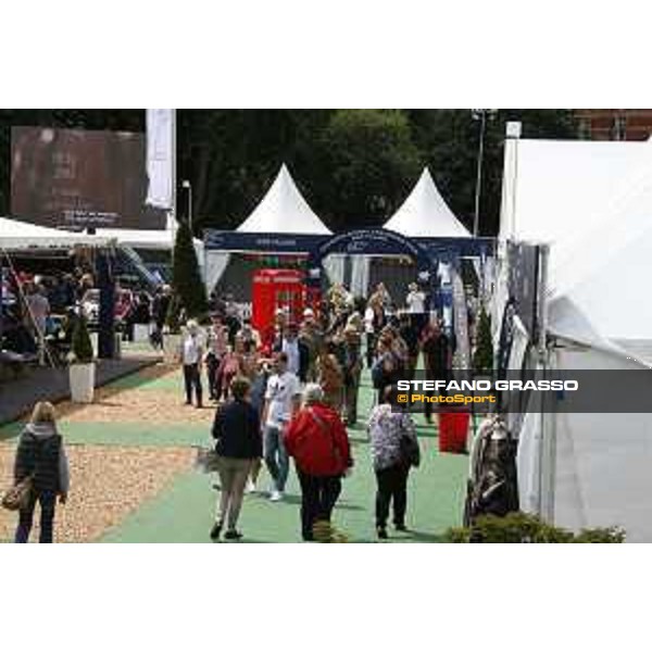 GCL of London - Public enjoy the village - London, - 5 August 2017 - ph.Mario Grassia/GCL