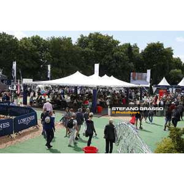 GCL of London - Public enjoy the village - London, - 5 August 2017 - ph.Mario Grassia/GCL