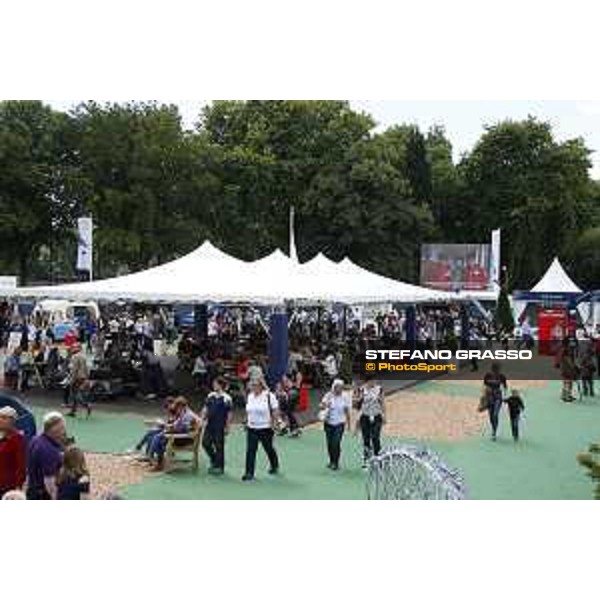 GCL of London - Public enjoy the village - London, - 5 August 2017 - ph.Mario Grassia/GCL