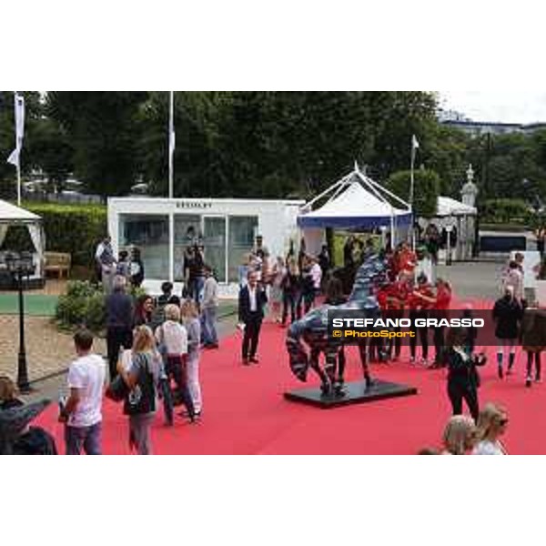 GCL of London - Public enjoy the village - London, - 5 August 2017 - ph.Mario Grassia/GCL