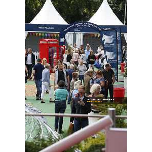 GCL of London - Public enjoy the village - London, - 5 August 2017 - ph.Mario Grassia/GCL