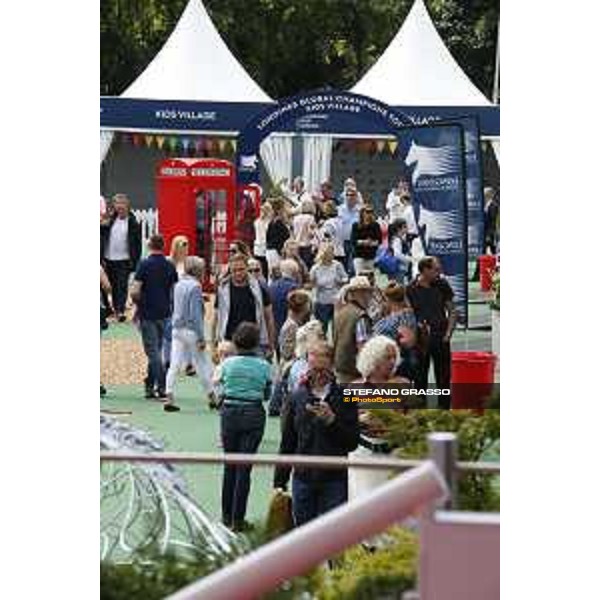 GCL of London - Public enjoy the village - London, - 5 August 2017 - ph.Mario Grassia/GCL