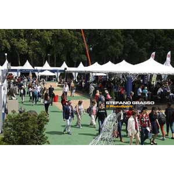 GCL of London - Public enjoy the village - London, - 5 August 2017 - ph.Mario Grassia/GCL