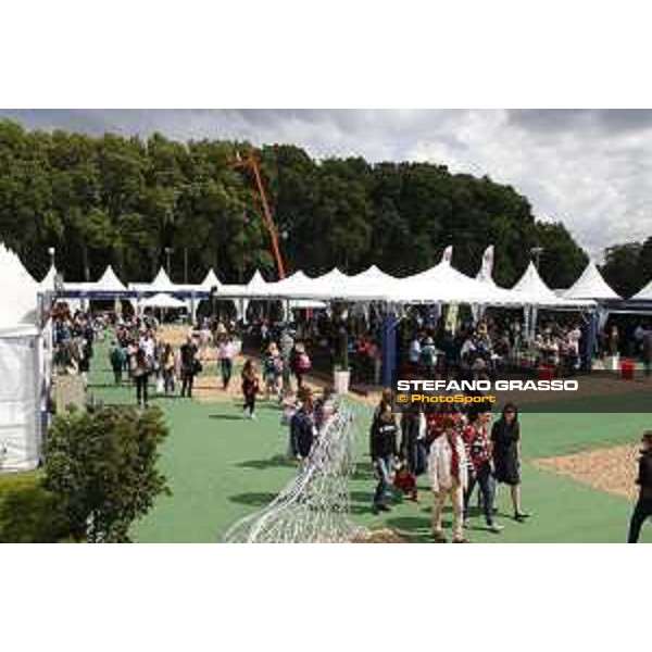 GCL of London - Public enjoy the village - London, - 5 August 2017 - ph.Mario Grassia/GCL