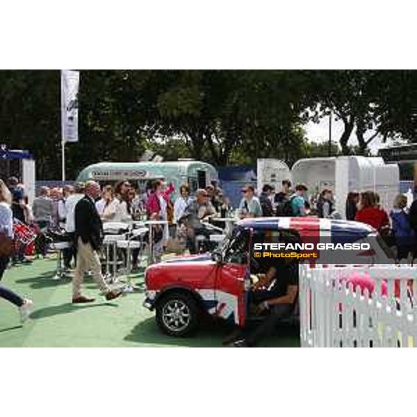 GCL of London - Public enjoy the village - London, - 5 August 2017 - ph.Mario Grassia/GCL