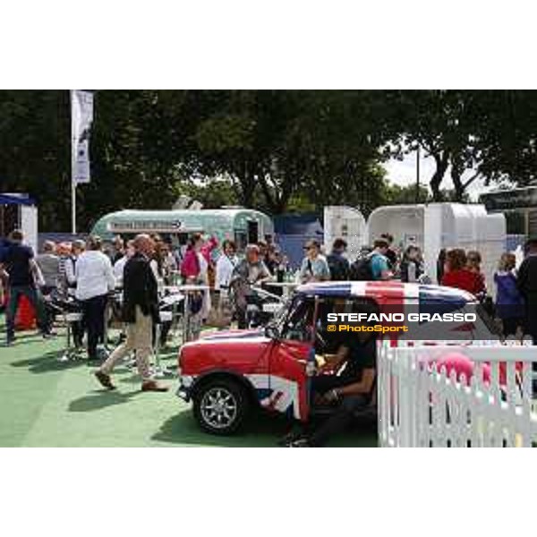 GCL of London - Public enjoy the village - London, - 5 August 2017 - ph.Mario Grassia/GCL