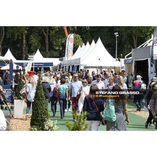 GCL of London - Public enjoy the village - London, - 5 August 2017 - ph.Mario Grassia/GCL
