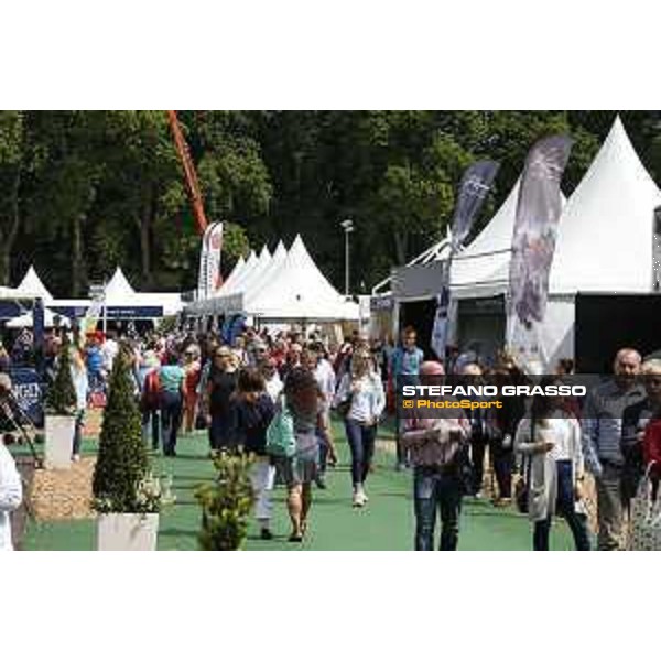 GCL of London - Public enjoy the village - London, - 5 August 2017 - ph.Mario Grassia/GCL