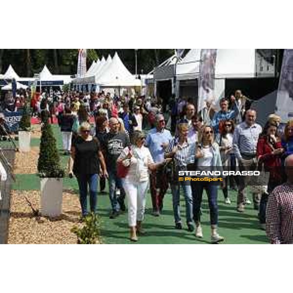 GCL of London - Public enjoy the village - London, - 5 August 2017 - ph.Mario Grassia/GCL