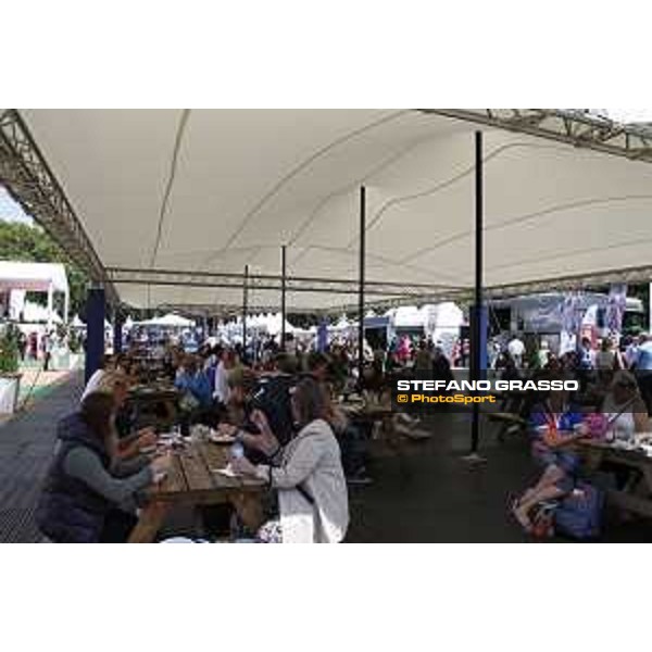GCL of London - Public enjoy the village - London, - 5 August 2017 - ph.Mario Grassia/GCL
