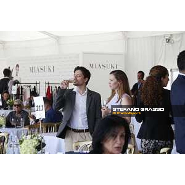 GCL of London - VIP guests enjoy the lounge - London, - 5 August 2017 - ph.Mario Grassia/GCL