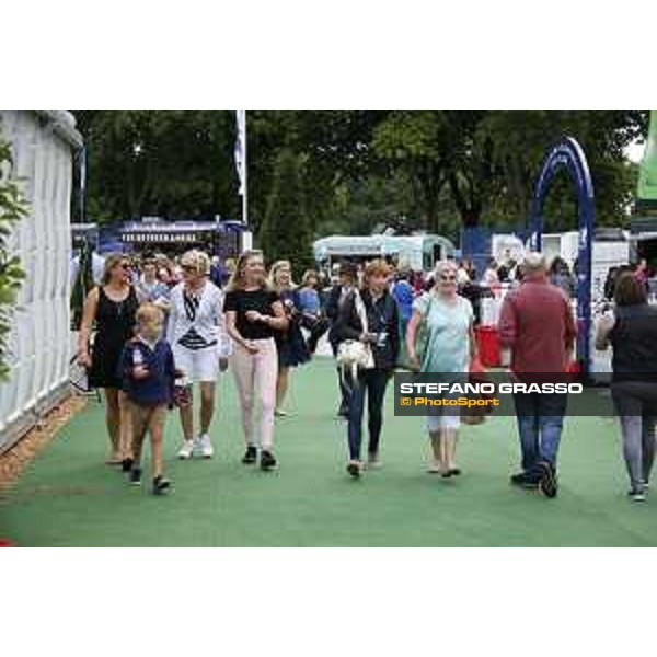GCL of London - Public enjoy the village - London, - 5 August 2017 - ph.Mario Grassia/GCL