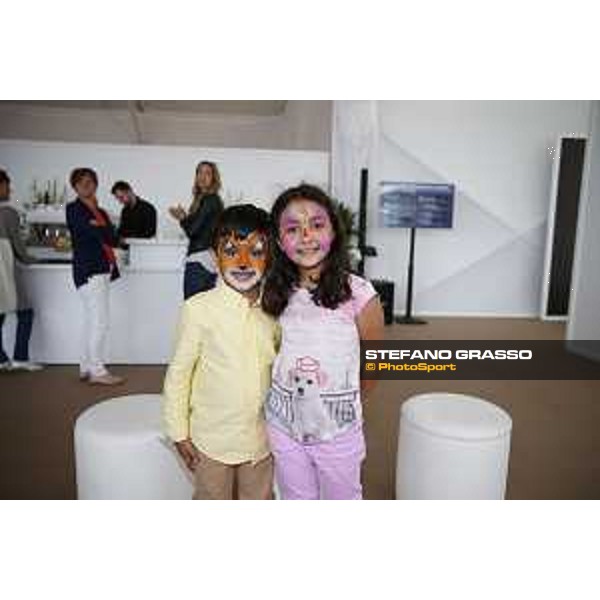 GCL of London - Little guests at VIP lounge - London, - 5 August 2017 - ph.Mario Grassia/GCL