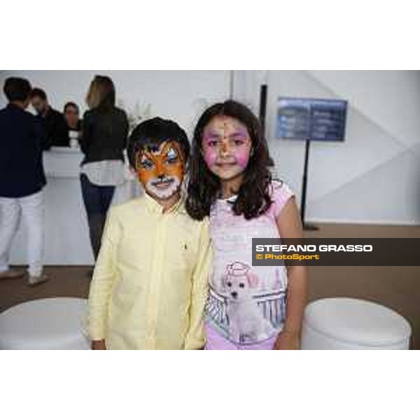 GCL of London - Little guests at VIP lounge - London, - 5 August 2017 - ph.Mario Grassia/GCL