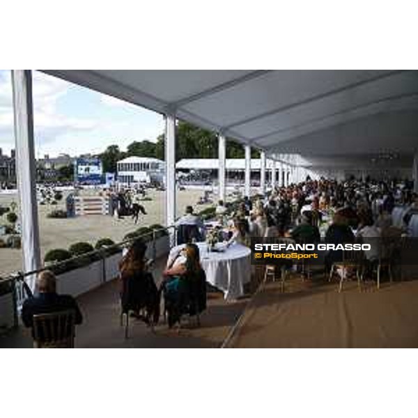 GCL of London - Full VIP lounge during the class - London, - 5 August 2017 - ph.Mario Grassia/GCL