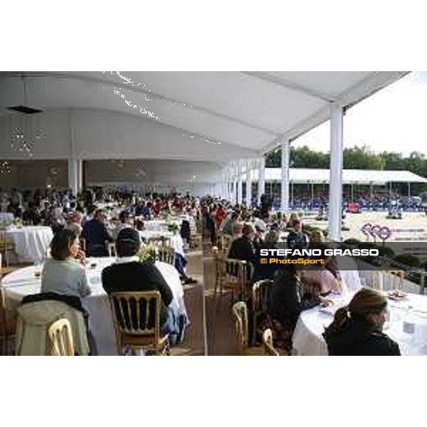 GCL of London - Full VIP lounge during the class - London, - 5 August 2017 - ph.Mario Grassia/GCL